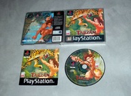 DISNEY'S TARZAN PSX PS1 PSONE platformówka jak CRASH BANDICOOT 3xANG PREMIE