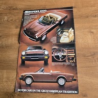 Fiat Spider 2000 USA 1981 czytaj opis