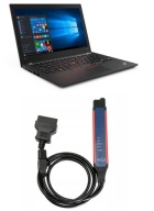 INTERFEJS DIAGNOSTYCZNY SCANIA SDP3 XCOM Multi + LAPTOP gotowy do użycia