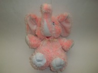 maskotka MIĘKKA RÓŻÓWY SŁOŃ 25CM