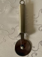 Nóż do pizzy radełko stal nierdzewna krojnik radełko kuchenny solidny