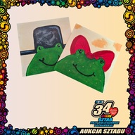 2 obrazy Żab Avenson Paints - Aukcje 34. Finał WOŚP