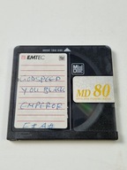 EMTEC MD MAXIMA 80 MINI DISC