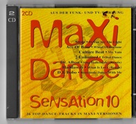 2CD Maxi Dance Sensation 10 The Prodigy 2Unlimited Culture Beat Dj Bobo '93