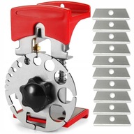 RĘCZNA KOROWARKA MASZYNA DO ŚCIĄGANIA IZOLACJI KABLI PRZEWODÓW NOŻE 10 SZT