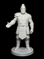 Metin2 Figurka Wojownik Handlarz Zbrojami