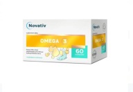 Novativ OMEGA 3 60 kapsułek