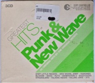 Greatest Hits Punk & New Wave Buzzcocks Ramones Killing Joke XTC 3x CD Irl