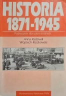 Histora 1871-1944 Anna Radziwiłł, Wojciech Roszkowski