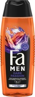 FA Men Dark Passion Shower Gel żel pod prysznic do mycia ciała i włosów