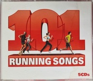 101 Running Songs Queen Blondie David Bowie Journey Duran Duran 5x CD Irl