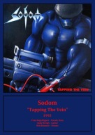Plakat A3 - Sodom Tapping The Vein 1992 Wallpaper