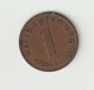 III Rzesza 1 pfennig 1936 A ladny stan