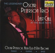 Oscar Peterson-Last Call At The Blue Note/Telarc Ray Brown