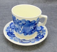 Fajans Włocławek - Kubek ze spodkiem