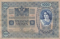1000 Koron 1902 F. Józef II Austro-Węgry przedruk