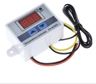TERMOSTAT ELEKTRONICZNY REGULATOR TEMPERATURY LCD 230V -50°C +110°C