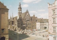 WROCŁAW - RATUSZ - FIAT 125P - TRABANT - FIAT 127 - WARSZAWA - SKODA