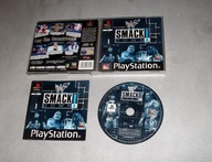 WWF SMACKDOWN! PSX PS1 WRESTLING jak ATTITUDE 3xANG PREMIEROWA
