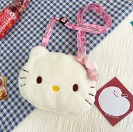 Torebka Hello Kitty pluszowa na ramię pluszak torba miś