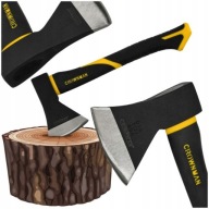 SIEKIERA MAŁA UNIWERSALNA DO RĄBANIA ZE STALI WĘGLOWEJ 800G CROWNMAN