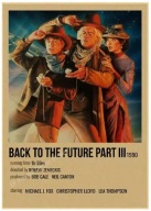 Plakat „Back to the Future” – Kultowy Plakat Filmowy Retro