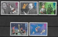 Wielka Brytania xx D981 bajki Tv MNH VF