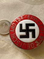 Wielki znak 3Reich na śrubę