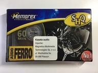 Kaseta magnetofonowa czysta MC MEMOREX SHQ 60