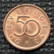 *SZWECJA [0464]*50 Ore 2005 (SVERIGE) Karol XVI Gustaw, Korona szwedzka