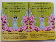 Naturalna droga do Zdrowia 2 części Violetta Victoria Wróblewska NOWE