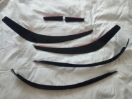 listwy dokładki zderzaka AERO FLAPS W117 CLA przedlift Mercedes