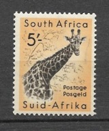 South Africa xx S986 fauna żyrafa MNH VF 23funty