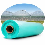 FOLIA TUNELOWA OGRODNICZA 4-SEZONOWA OCHRONA UV MOCNA 6X4M 3-WARSTWOWA 15MP