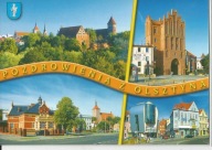 OLSZTYN-HERB WARMIA I MAZURY