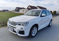 BMW X3 BMW X3 xDrive35d M Sport sport 3.0 Diesel 313KM