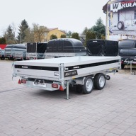 Brenderup WYWROTKA 325x180 DMC 3,5 WYWROT 3 strony,NAJAZDY Podpory RESORY !