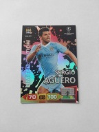 Sergio Aguero Limited LE27 Panini UEFA Champions League 2011 2012