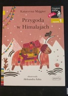 Czytam sobie. Przygoda w Himalajach. Poziom 1 Katarzyna Majgier