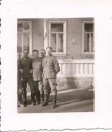 WEHRMACHT -TRZECIA RZESZA -ŻOŁNIERZE -zdjęcie -mały format