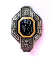odznaka 39 Pułk Piechoty