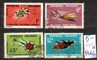 Madagaskar 17 T , nr 546/ 9 , komplet
