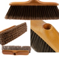 SZCZOTKA ULICÓWKA DO ZAMIATANIA TRWAŁA MIOTŁA OGRODOWA ZAMIATACZ 27CM