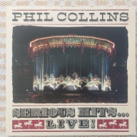 Phil Collins Serious Hits...Live! 1990 EU (EX/NM-)