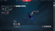 KONTO VALORANT SKINY 20 LVL | KARAMBIT REAVER | 47 SKINÓW | EUROPA