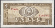 Rumunia 1 Lei 1966