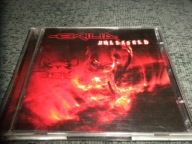EXILIA Unleashed 1ST. PRESS 2005 CD / DVD LtD. Nu BMG Marsha