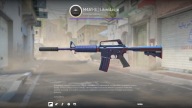 M4A1s Likwidacja Lekkie Zuzycie CS2 skin