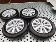 Koła Felgi Aluminiowe Alu felgi Toyota 16" Opony Kumho 205/55R16 Zimowe