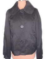 VERO MODA CZARNA CIĄŻOWA KURTKA 38 M